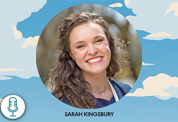 Headshot of Sarah Kingsbury
