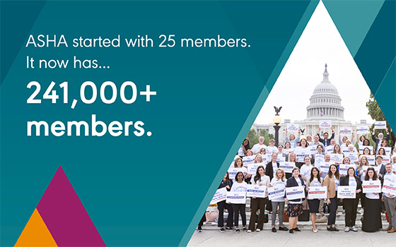 ASHA started with 25 members. It now has... 241,000+ members.
