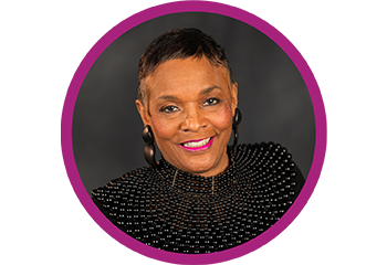 Headshot of Bernadette Mayfield-Clarke